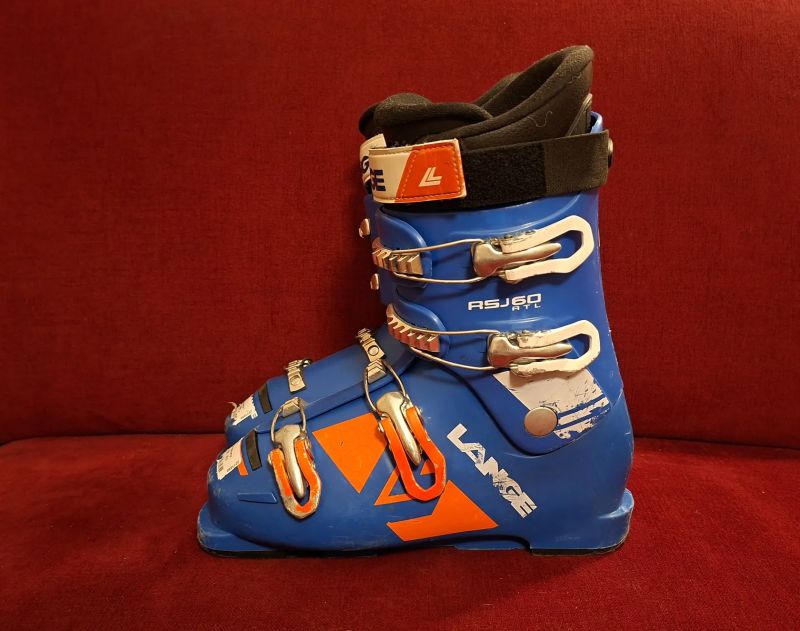 Dětské lyžařské boty - Lange RSJ 60 RTL vel: 25,5 cm