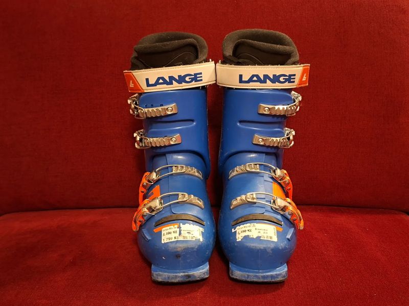 Dětské lyžařské boty - Lange RSJ 60 RTL vel: 25,5 cm