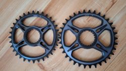 Převodníky Shimano XTR 12s