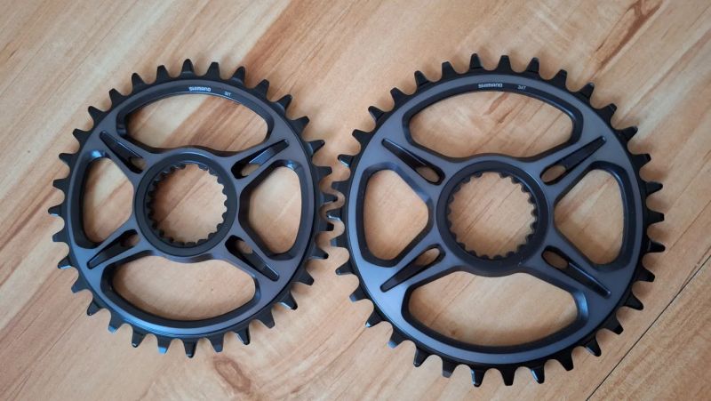Převodníky Shimano XTR 12s