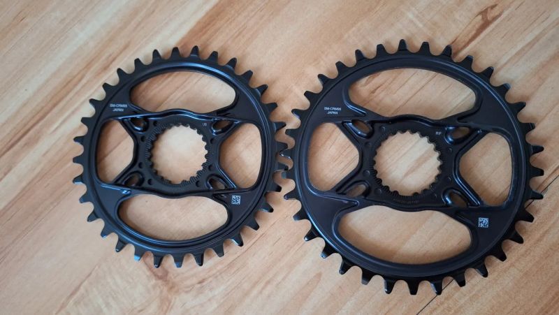 Převodníky Shimano XTR 12s