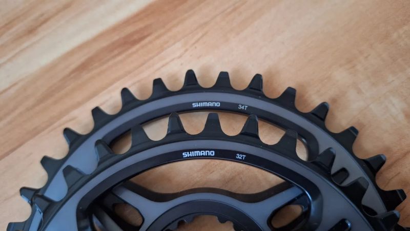 Převodníky Shimano XTR 12s