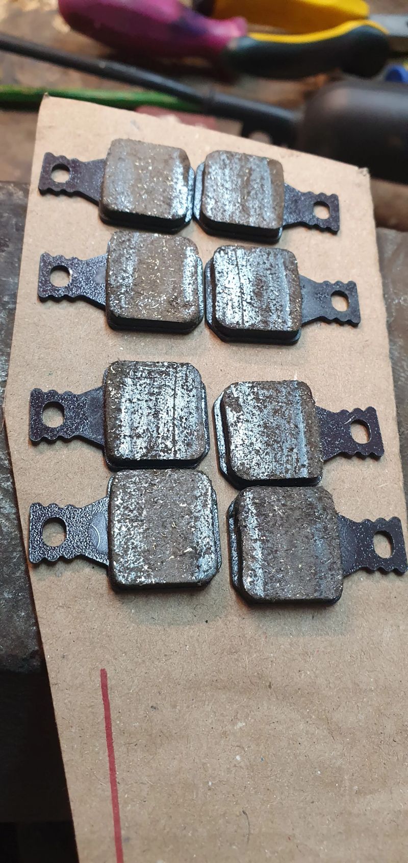 Magura MT7/MT5 zelene 