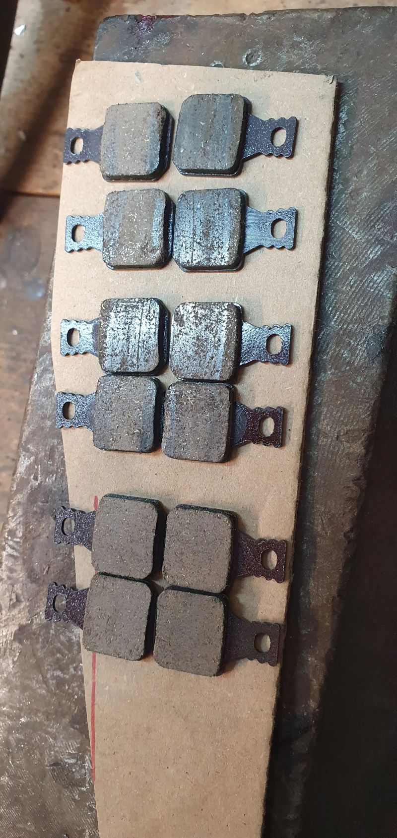 Magura MT7/MT5 zelene 