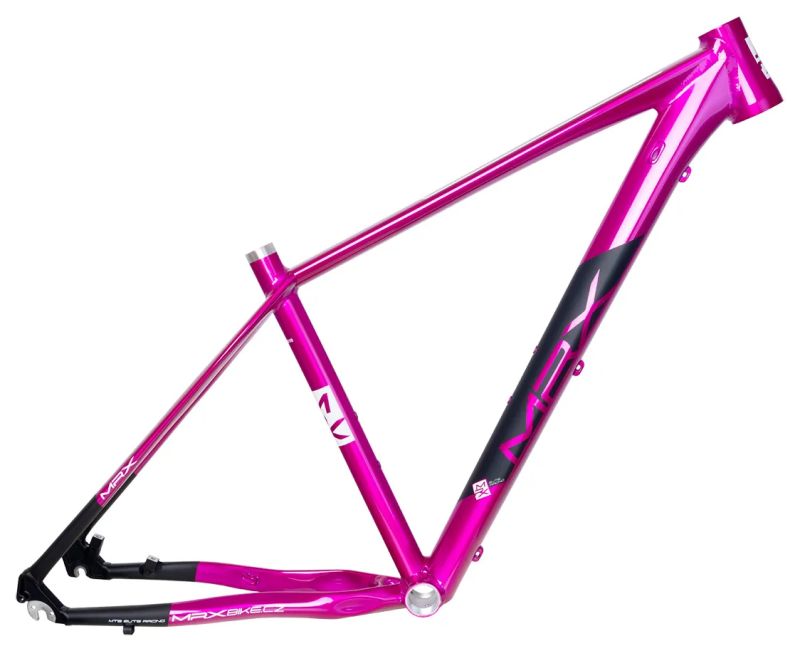 MRX XCR 27 1x10 2025 červeno-černý