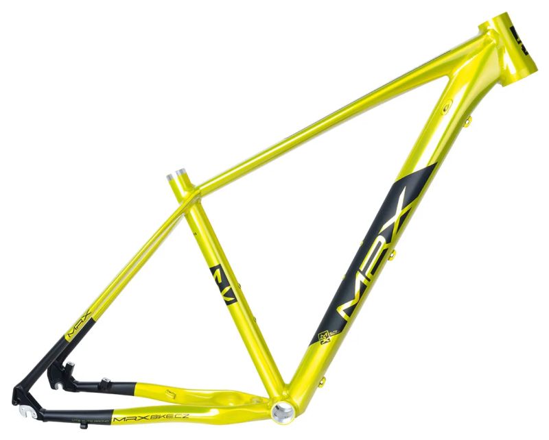 MRX XCR 27 1x10 2025 červeno-černý