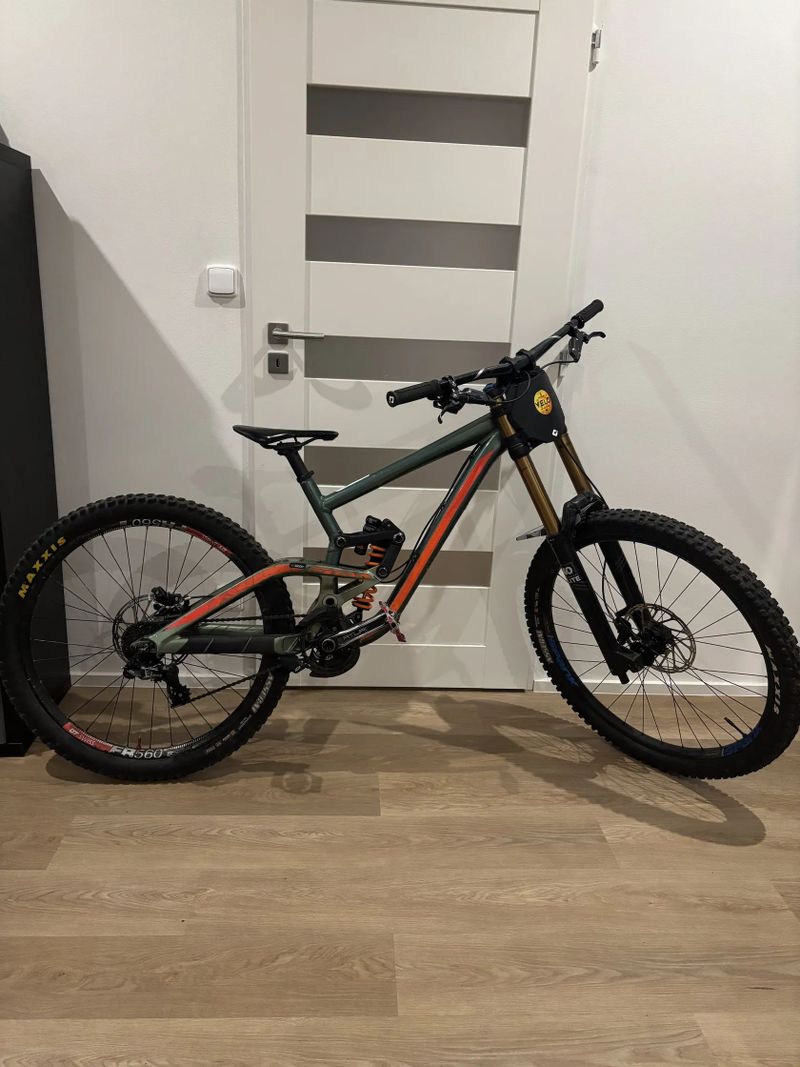 Scott Gambler 910 mullet 27,5- 29