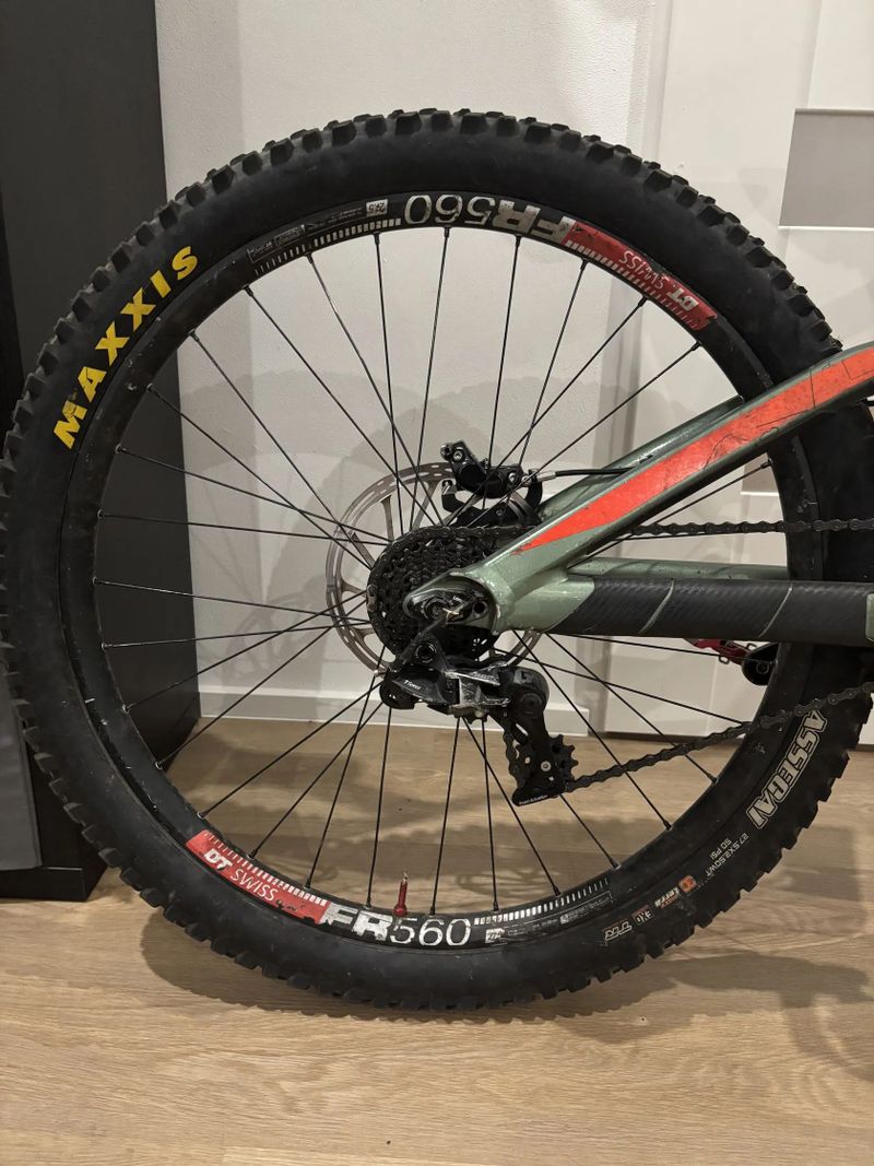 Scott Gambler 910 mullet 27,5- 29