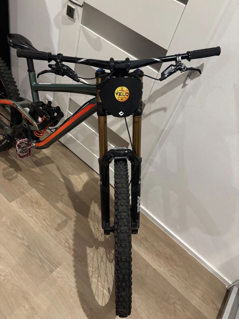 Scott Gambler 910 mullet 27,5- 29