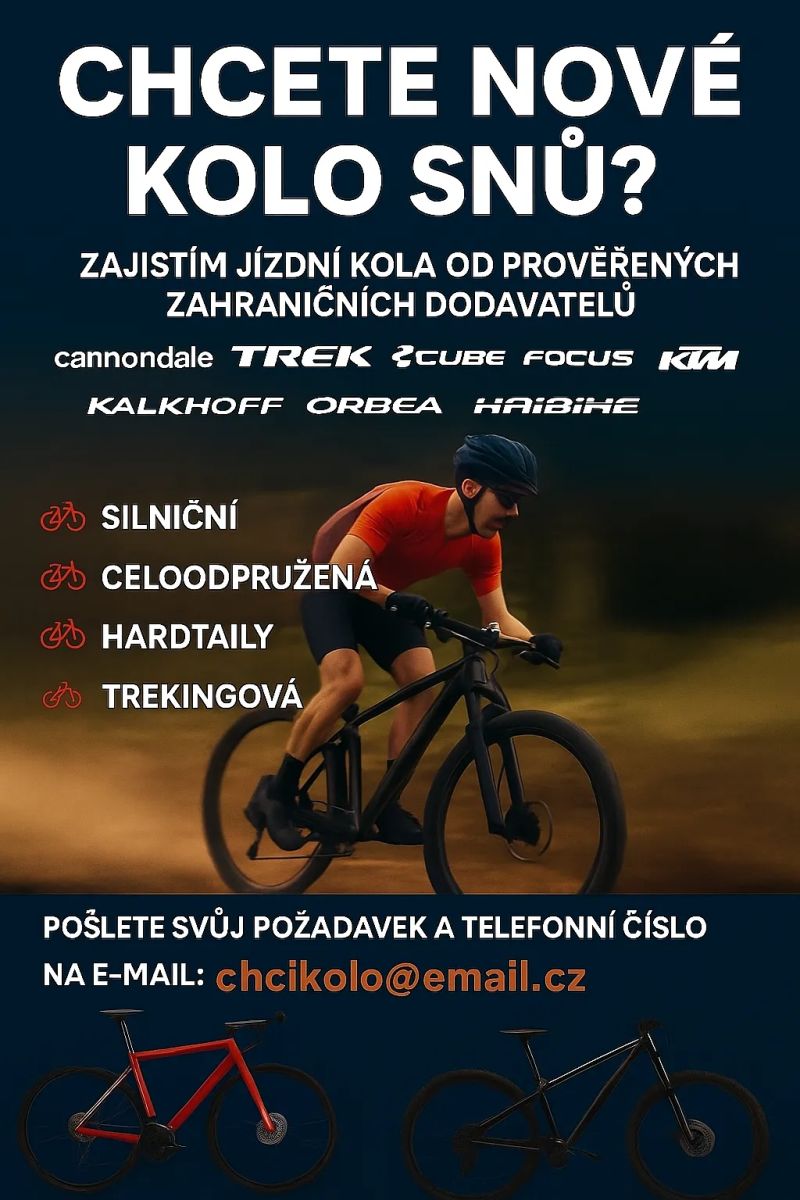 Zprostredkuji Vam nakup jizdniho kola