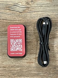 Nabíječka Sram nová