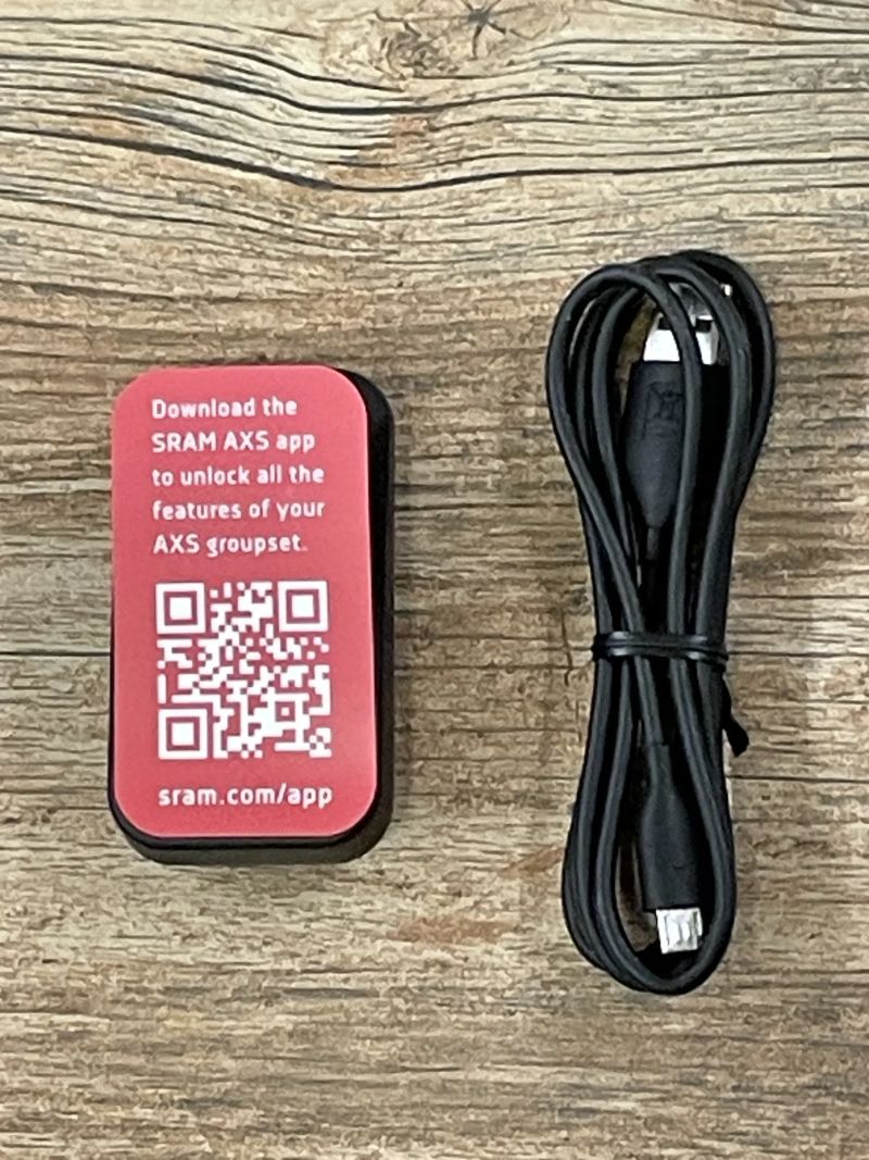 Nabíječka Sram nová