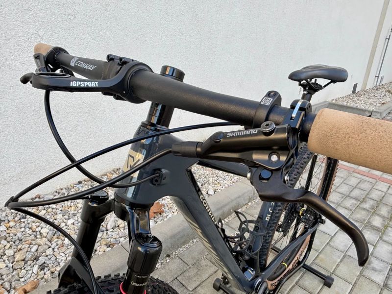 Conway RLC 7.9 Anthracite matt (M)