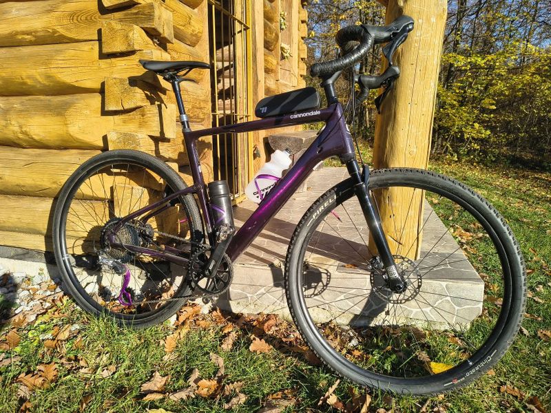 Cannondale Topstone Carbon (2 sady kol)