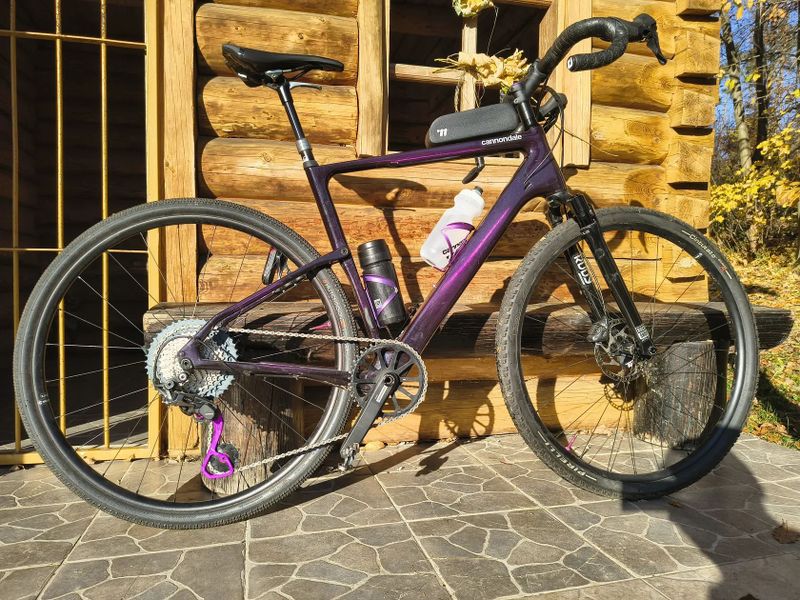 Cannondale Topstone Carbon (2 sady kol)