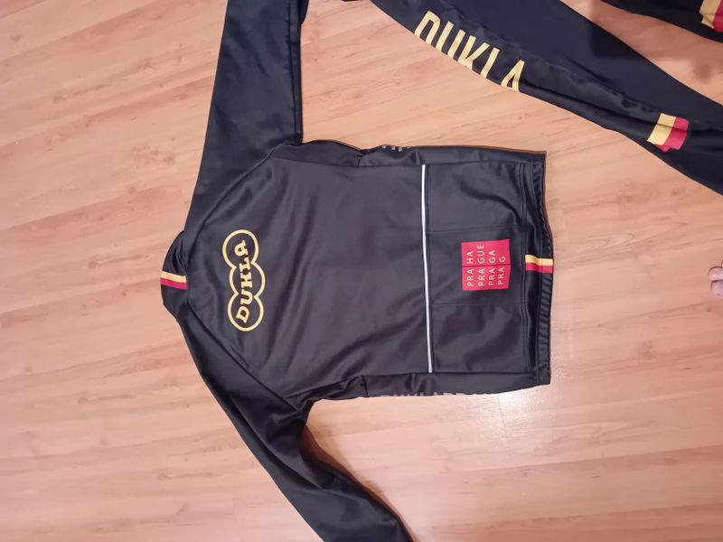 Nové zimní oblečení Dukla Praha 