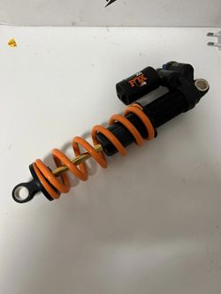 Fox DHX2 factory 250x75 kashima