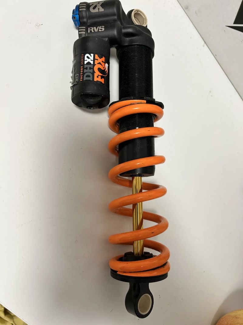 Fox DHX2 factory 250x75 kashima