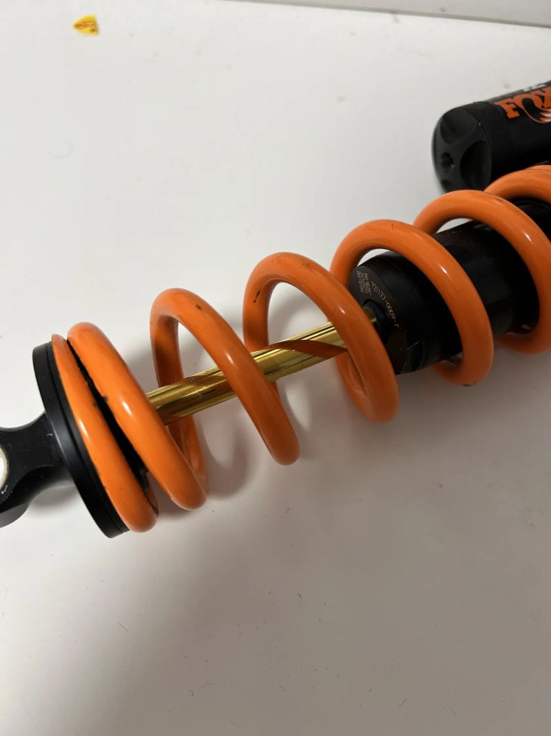 Fox DHX2 factory 250x75 kashima