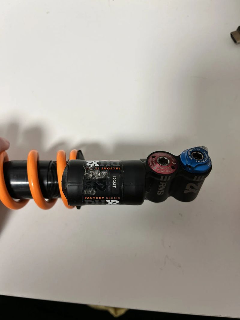 Fox DHX2 factory 250x75 kashima