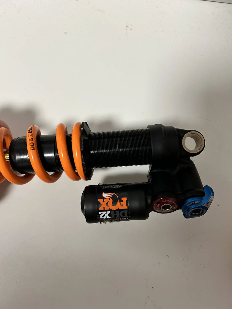 Fox DHX2 factory 250x75 kashima