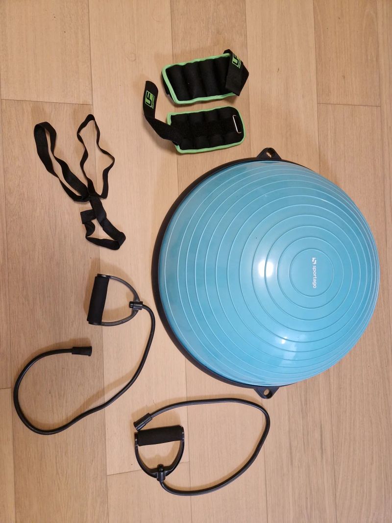 Balanční podložka Sportago Balance Ball 58cm