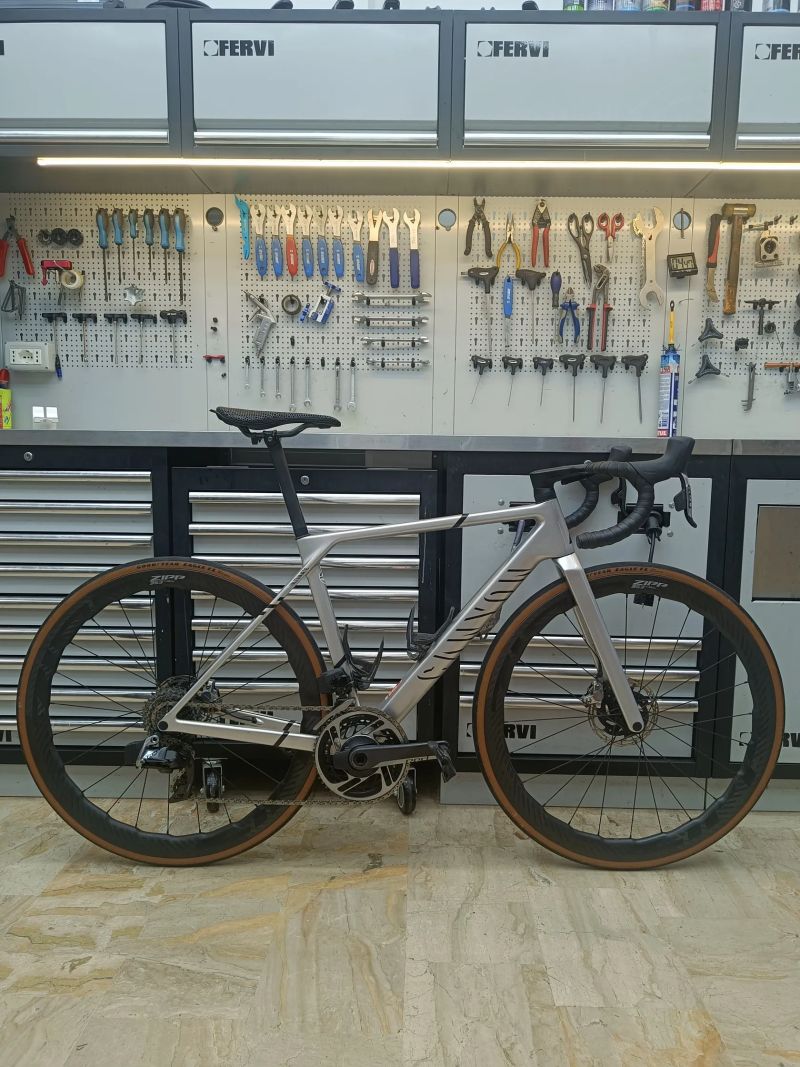 Canyon Ultimate CFR eTap + Powermeter 