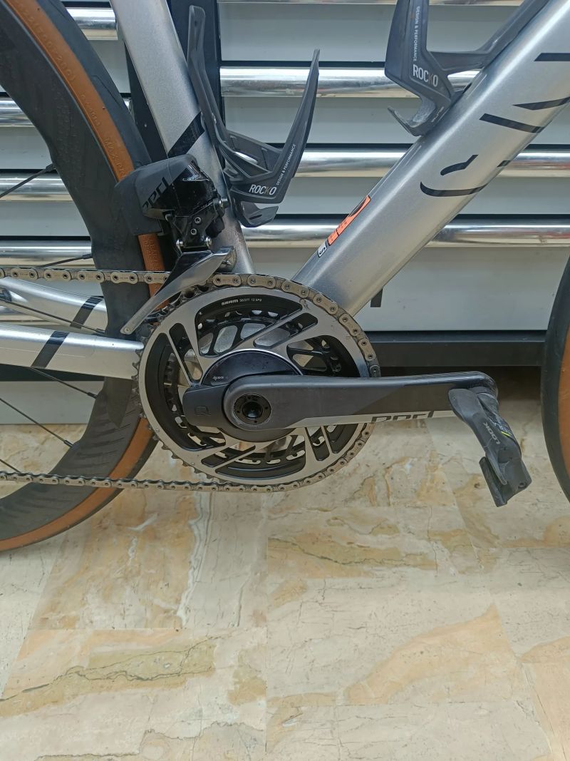 Canyon Ultimate CFR eTap + Powermeter 