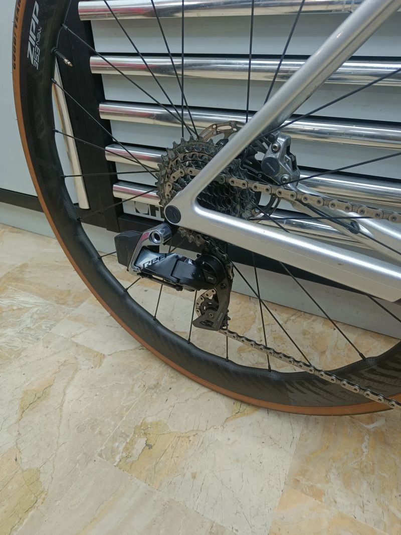 Canyon Ultimate CFR eTap + Powermeter 