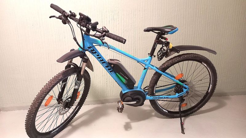 Apache MANITOU, BOSCH, vel. 17", kola 27,5"