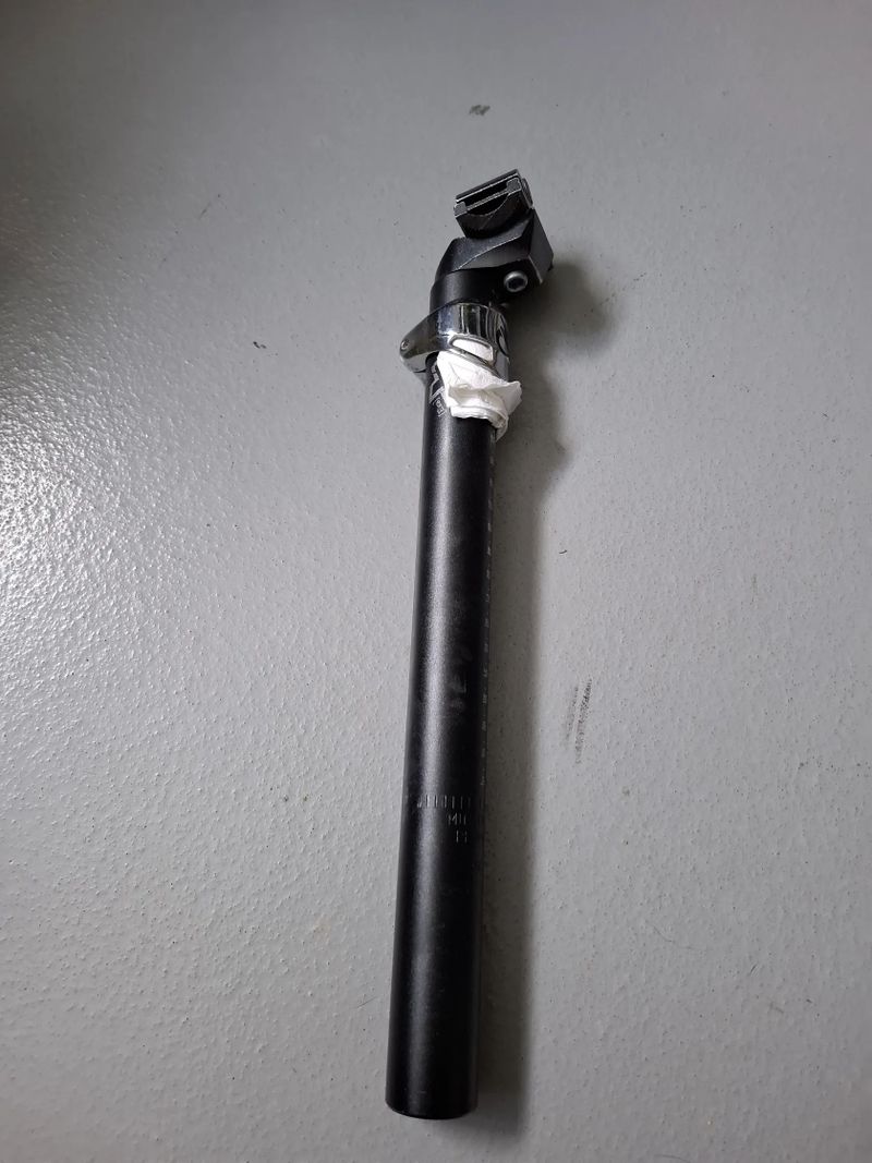 sedlovka na silniční kolo: X-Mission Speed CEN SB20 31.6