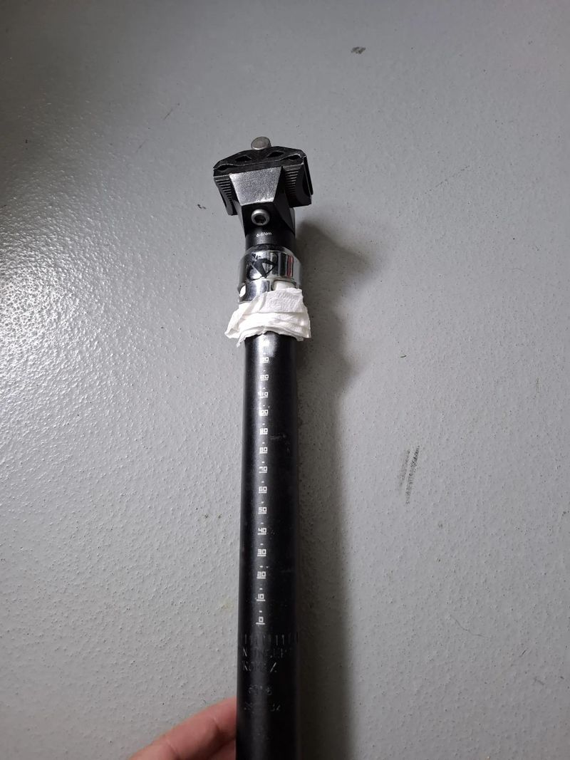 sedlovka na silniční kolo: X-Mission Speed CEN SB20 31.6