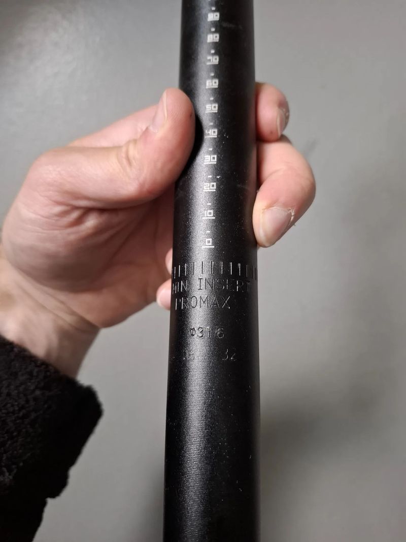 sedlovka na silniční kolo: X-Mission Speed CEN SB20 31.6