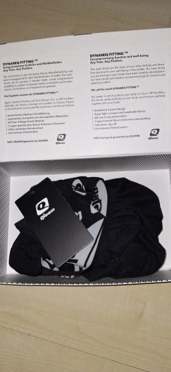 Vnitřní kraťasy/boxerky s vložkou 