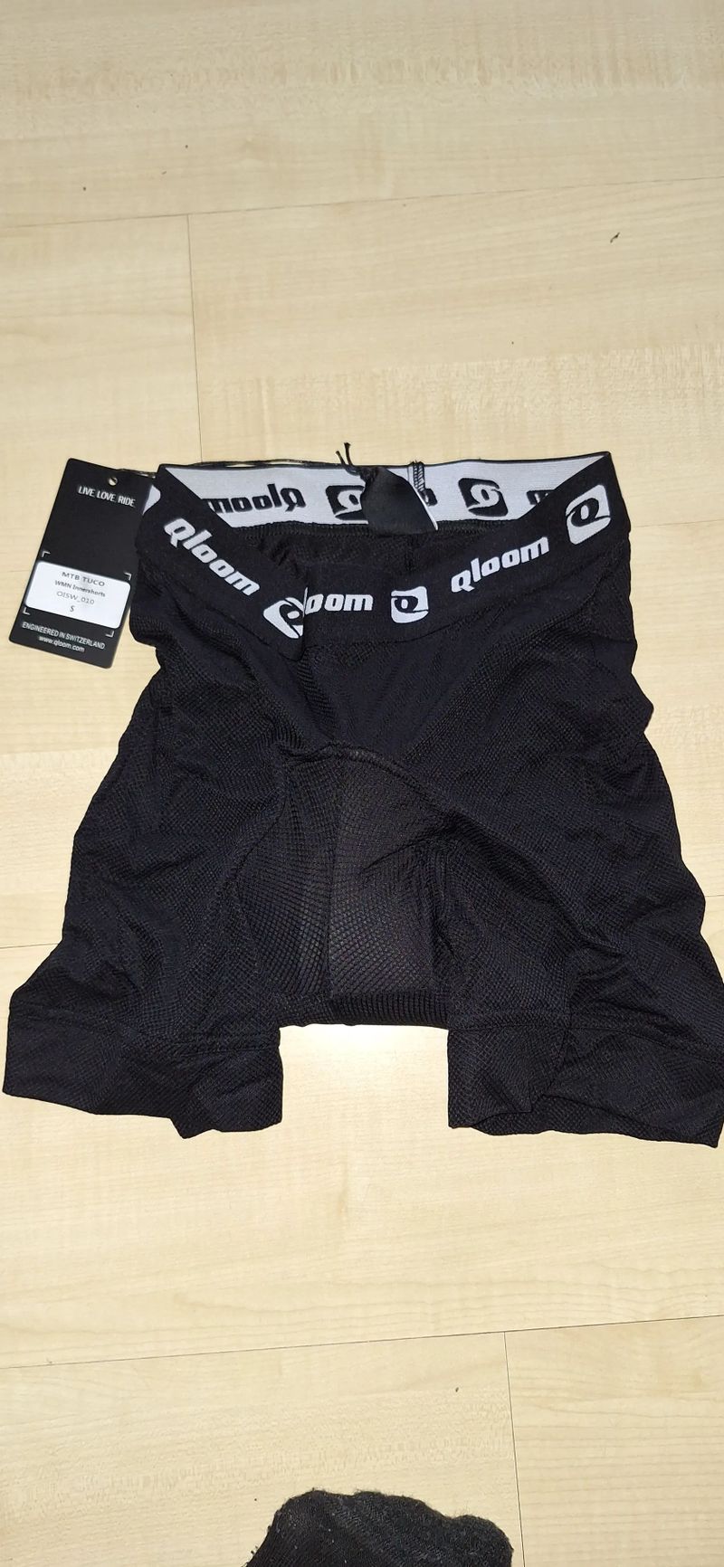 Vnitřní kraťasy/boxerky s vložkou 