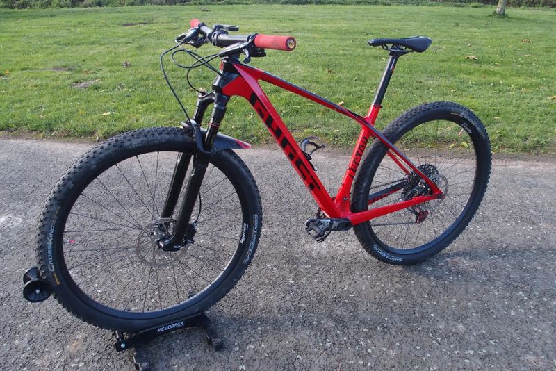 Ghost Lector 6.9 LC riot red/jet black - M/18" 