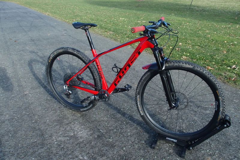 Ghost Lector 6.9 LC riot red/jet black - M/18" 