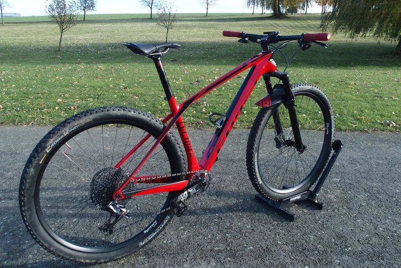 Ghost Lector 6.9 LC riot red/jet black - M/18" 