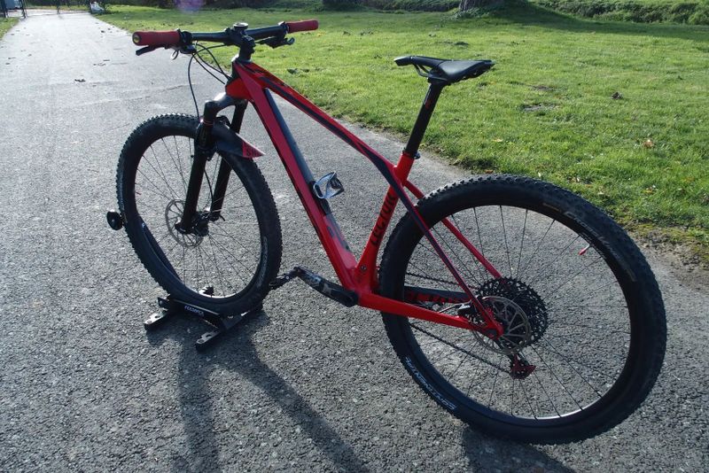 Ghost Lector 6.9 LC riot red/jet black - M/18" 