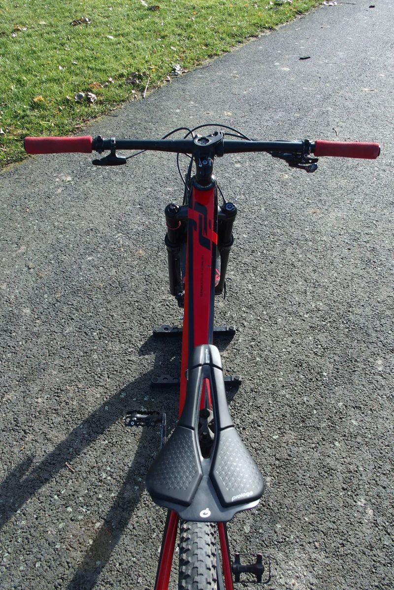 Ghost Lector 6.9 LC riot red/jet black - M/18" 