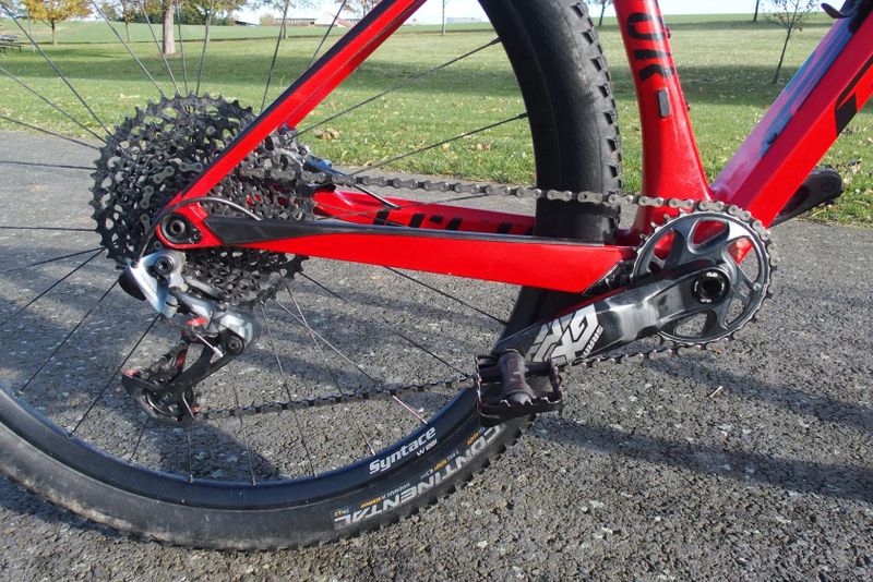 Ghost Lector 6.9 LC riot red/jet black - M/18" 