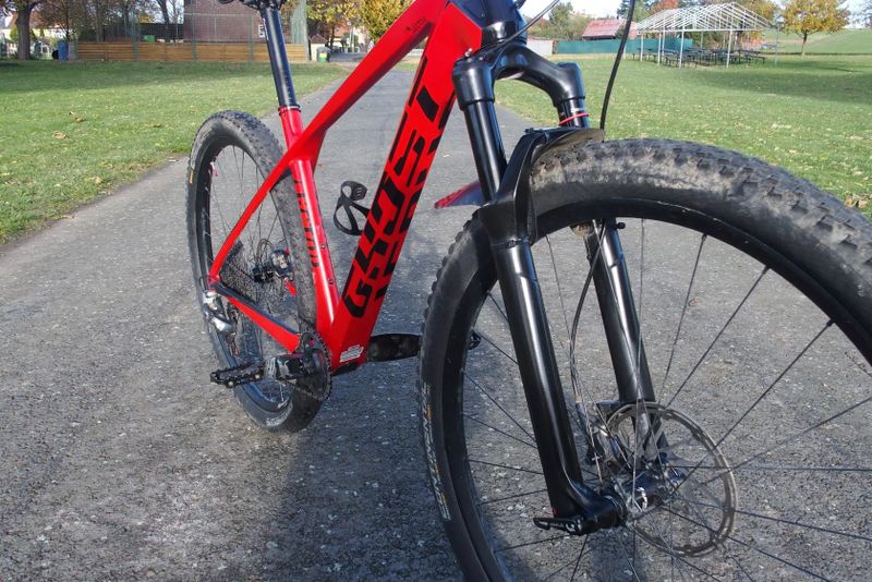 Ghost Lector 6.9 LC riot red/jet black - M/18" 