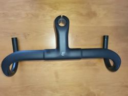 Kombo řídítek a představce Basso Levita 110x 440mm