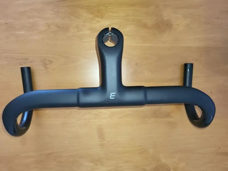 Kombo řídítek a představce Basso Levita 110x 440mm