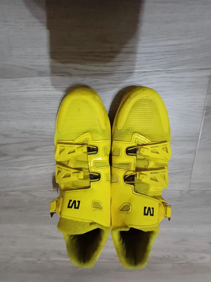 Prodám tretry MAVIC ErgoRide, vel. 44 2/3