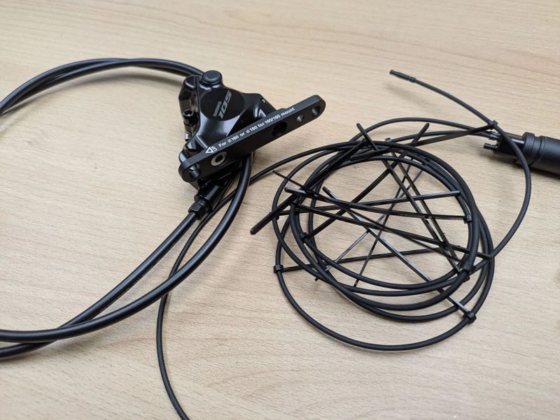 Nová sada Shimano 105 Di2 12-rychl. 11-34