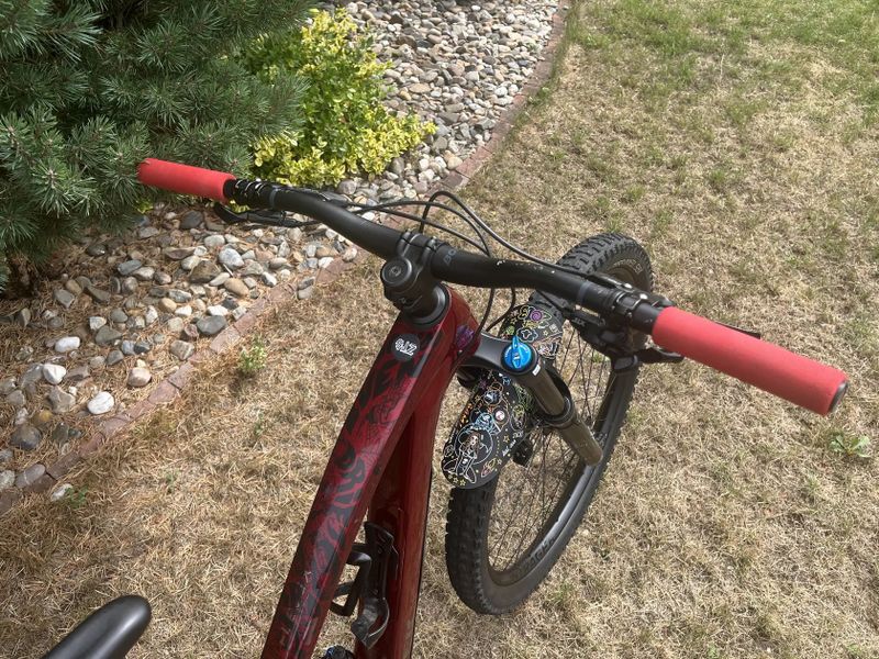 Trek Fuel EX 9.7 Gen 6 – S (2023) – 29” – karbon
