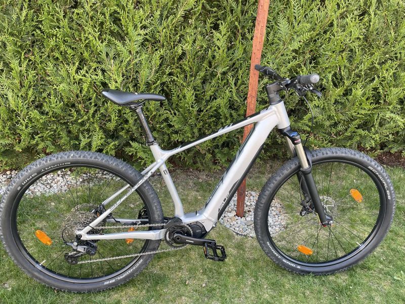 Superior eXP 8069 matte silver/black