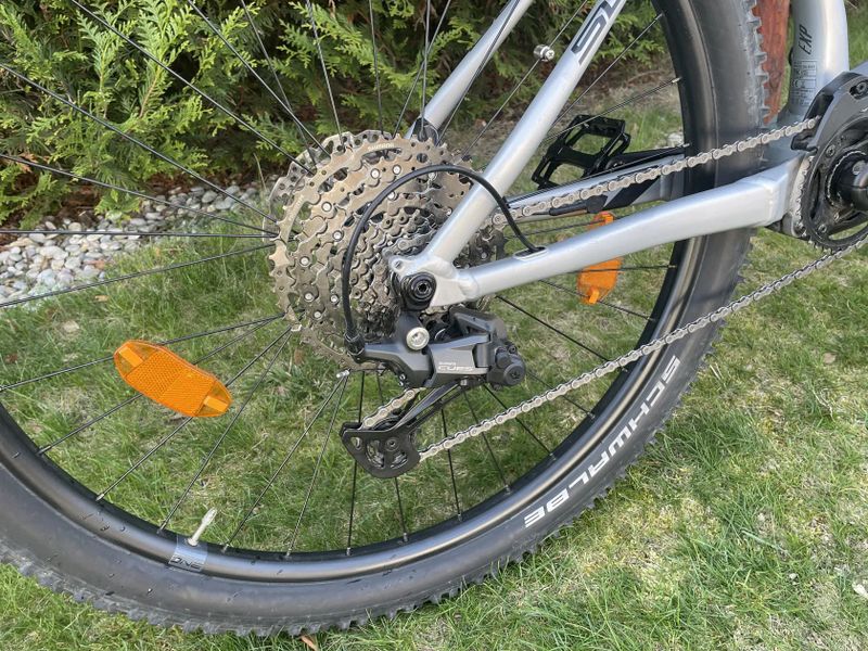 Superior eXP 8069 matte silver/black