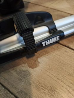 Držák na kola Thule Pro Ride 591 (x2) + střešní nosič